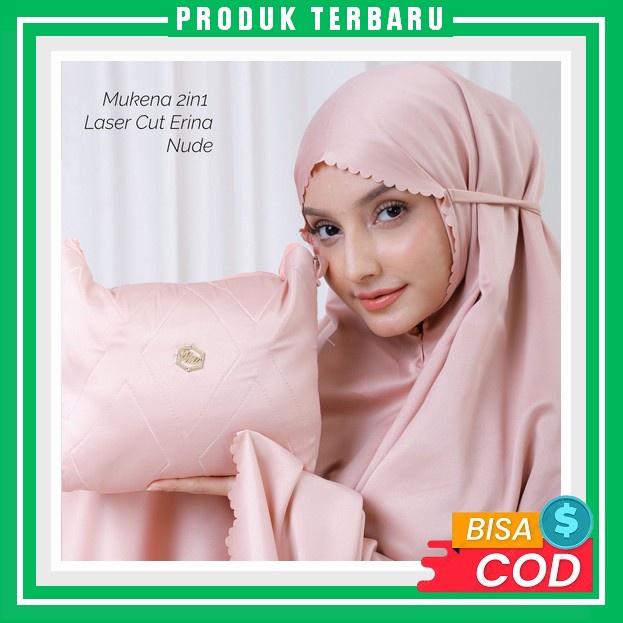 Almecca - Mukena Dewasa Daily Al-Mecca Sutra Millo Traveling Mewah Alluna - Mukena Dewasa Daily Trav