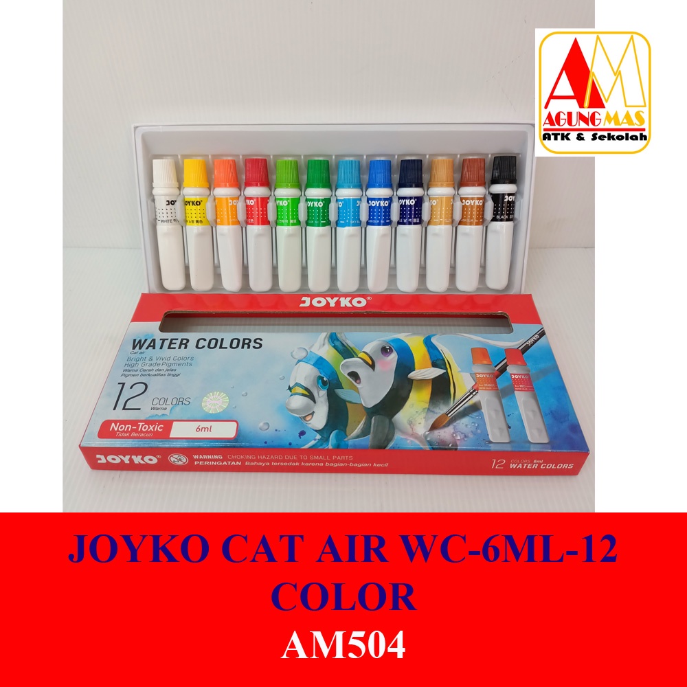 

JOYKO CAT AIR WC-6ML-12 COLOR