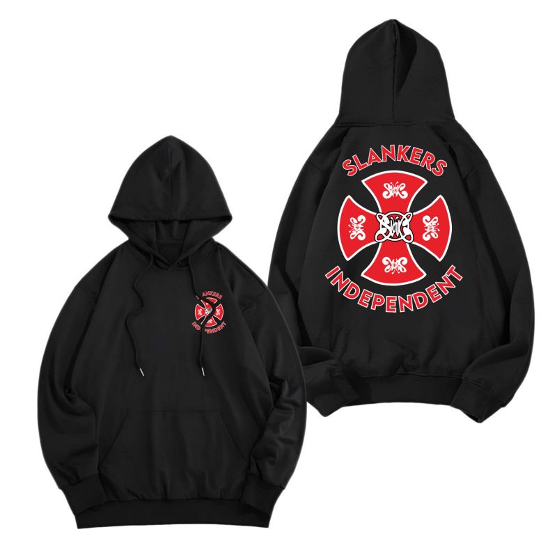 SWEATER SLANK || HOODIE SLANKERS INDEPENDENT