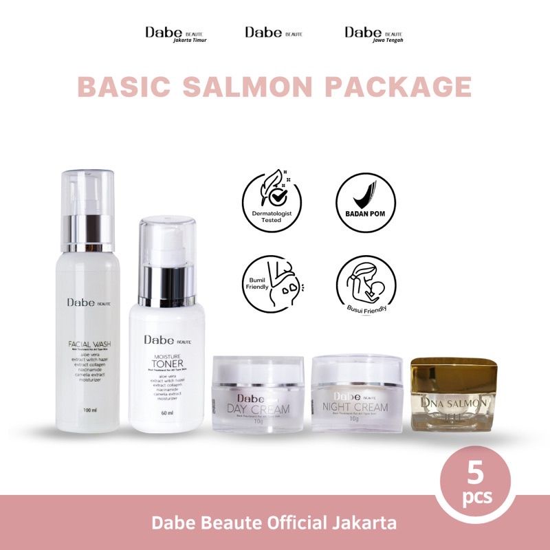 Dabe Beaute - Basic Salmon Package