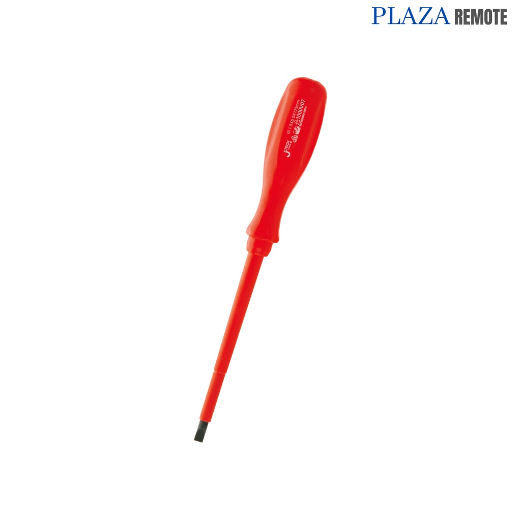 OBENG INSULASI PELINDUNG DAYA LISTRIK 1000V PANJANG 5 INCH MINUS