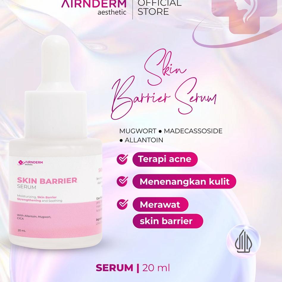 ✯ Airnderm Aesthetic Skin Barrier Serum (by AIRIN BEAUTY) ✩