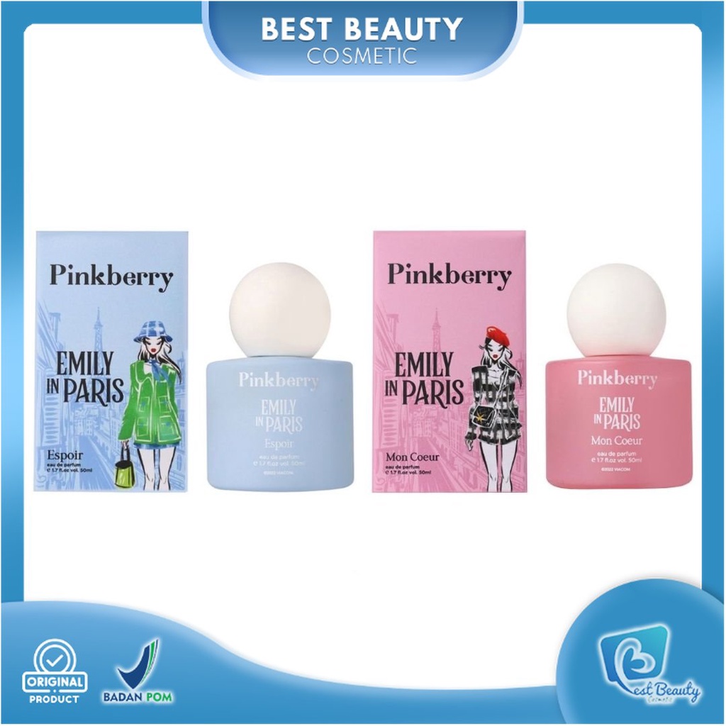 ★ BB ★ Pinkberry EDP Emily In Paris - Eau De Parfume - Parfum