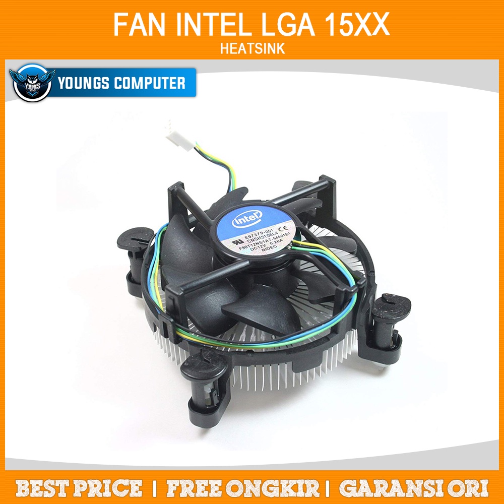 HEATSINK FAN INTEL LGA 15xx Standart