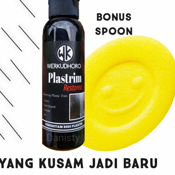 Buruan Serbu plastrim restored/penghitam motor/penghitam body kasar/good black/pengkilap body /insta