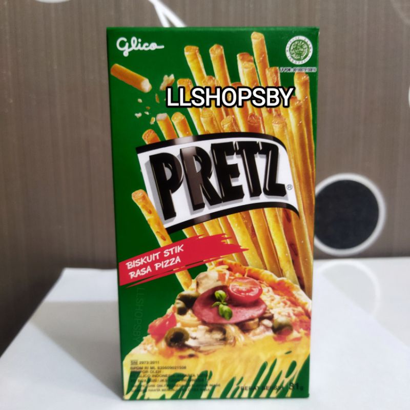 

glico pejoy cookies n cream , coklat, glico pretz pizza