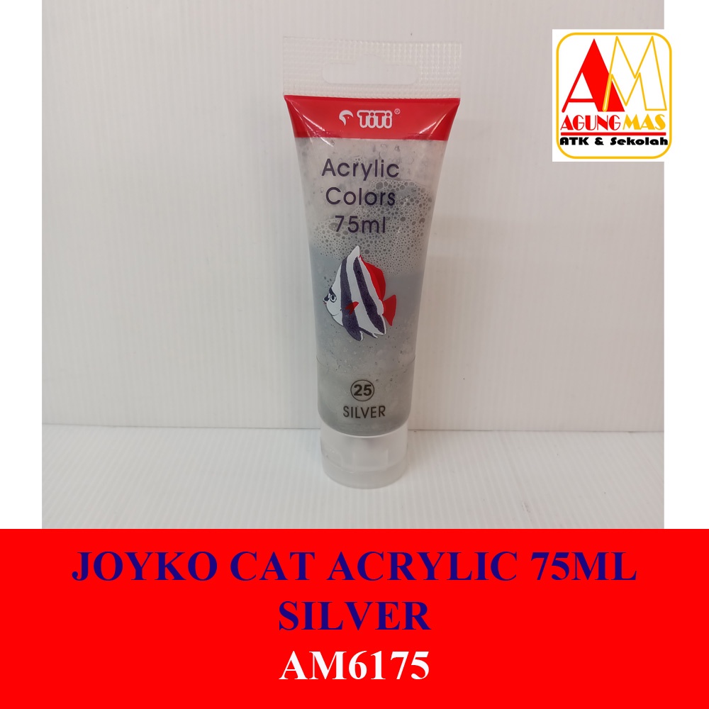 

JOYKO CAT ACRYLIC 75ML SILVER