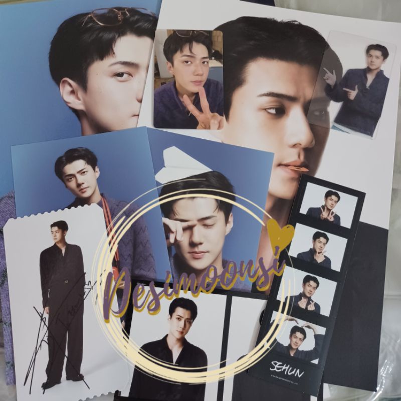 EXO SEASON GREETING 2023 [SHARING] [READY] [SEHUN SET] YES24 BENE EXO SG 2023