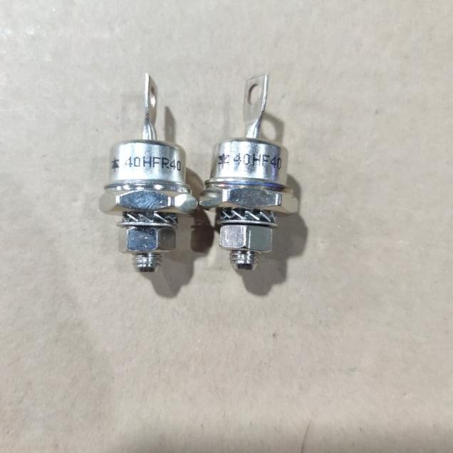 ➯ Sepasang diode Dioda Baut 40HF40 dan 40HFR40 / dioda baut 40a ☃