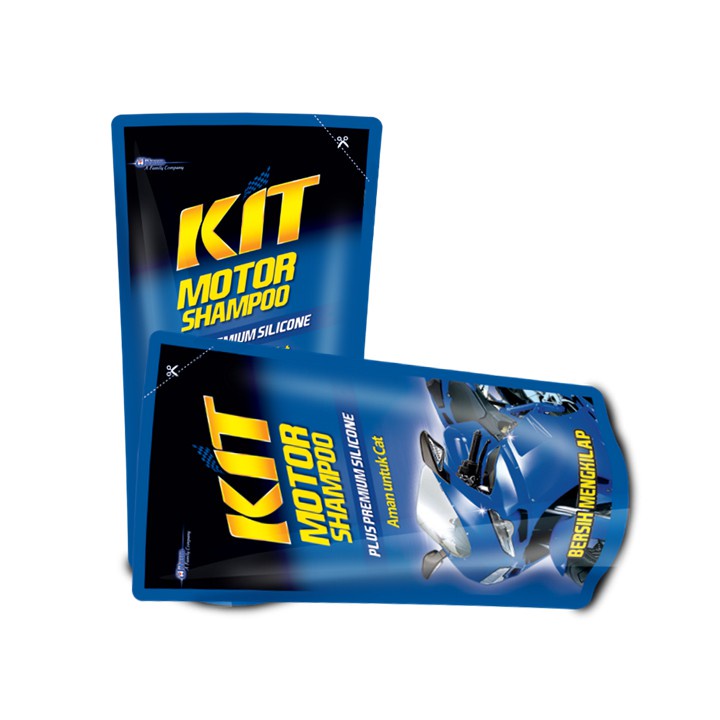 KIT SHAMPOO MOTOR REFFIL 200 gr