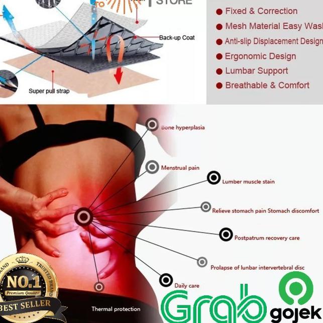 Terjangkau -  256 magnet terapi pinggang sendi syaraf ,,