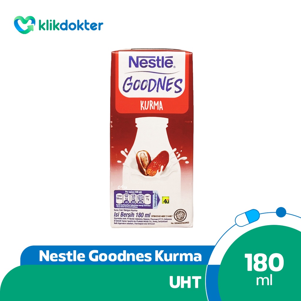 

Nestle Goodnes Kurma UHT 180ml