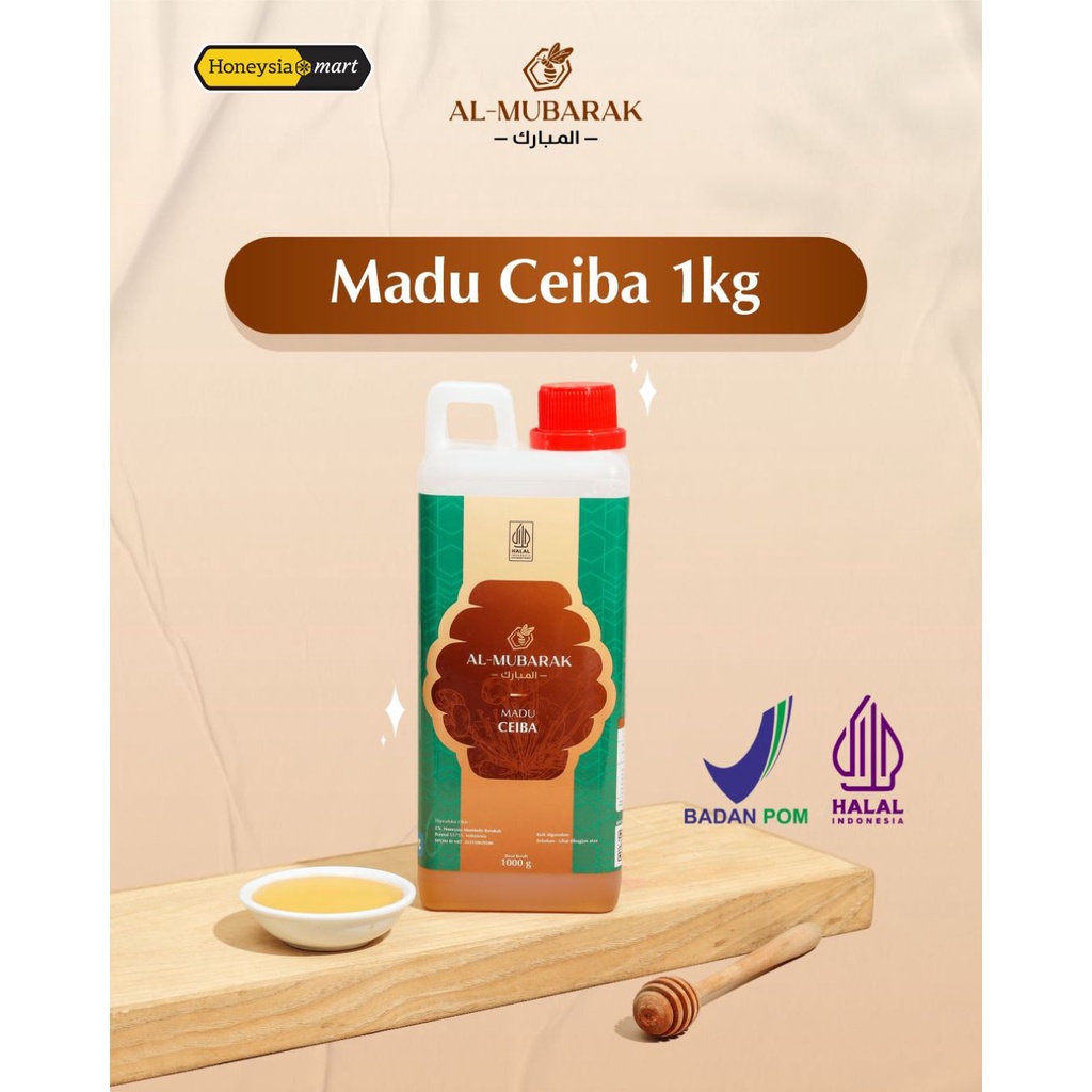 

Madu Murni Asli Al Mubarak Randu 1kg