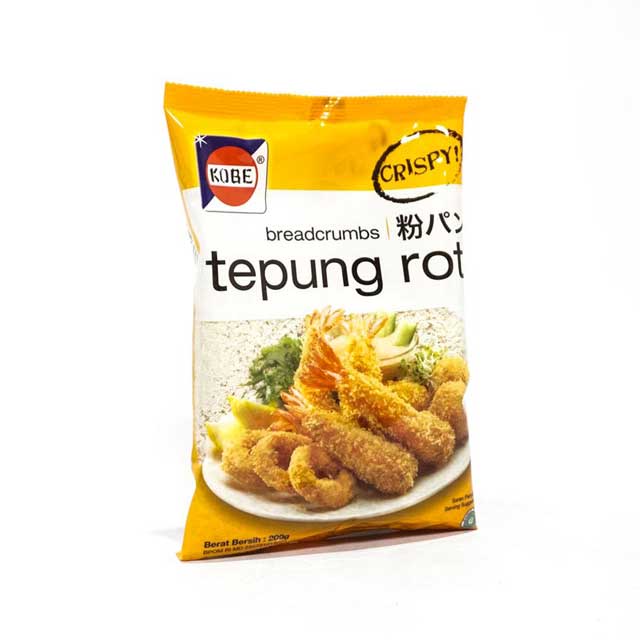 

KOBE TPG ROTI BREADCRUMBS 200 GR