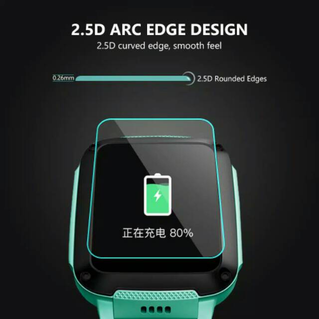 Anti gores smart watch anak semua type