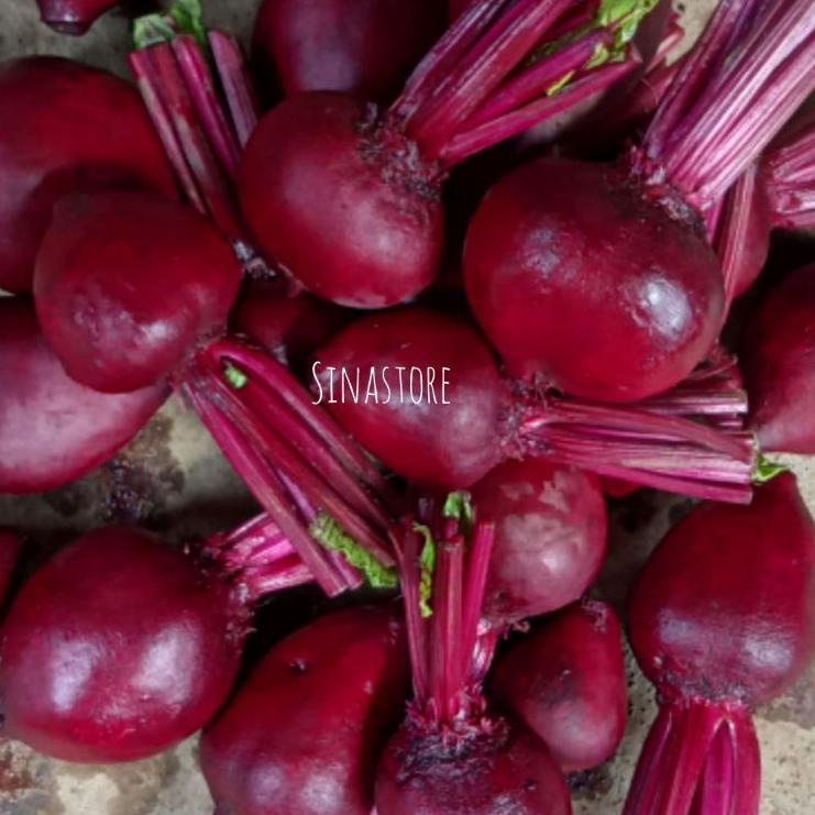 ⚡COD⚡ Buah Bit /Beetroot Kualitas Super  Termurah 1kg