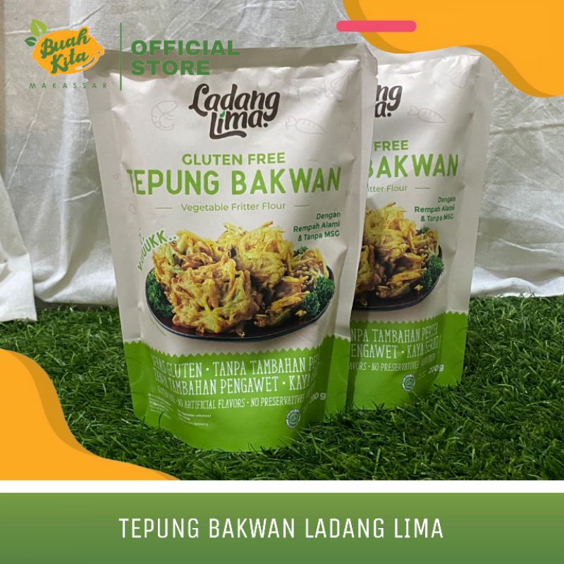 

TEPUNG BAKWAN LADANG LIMA
