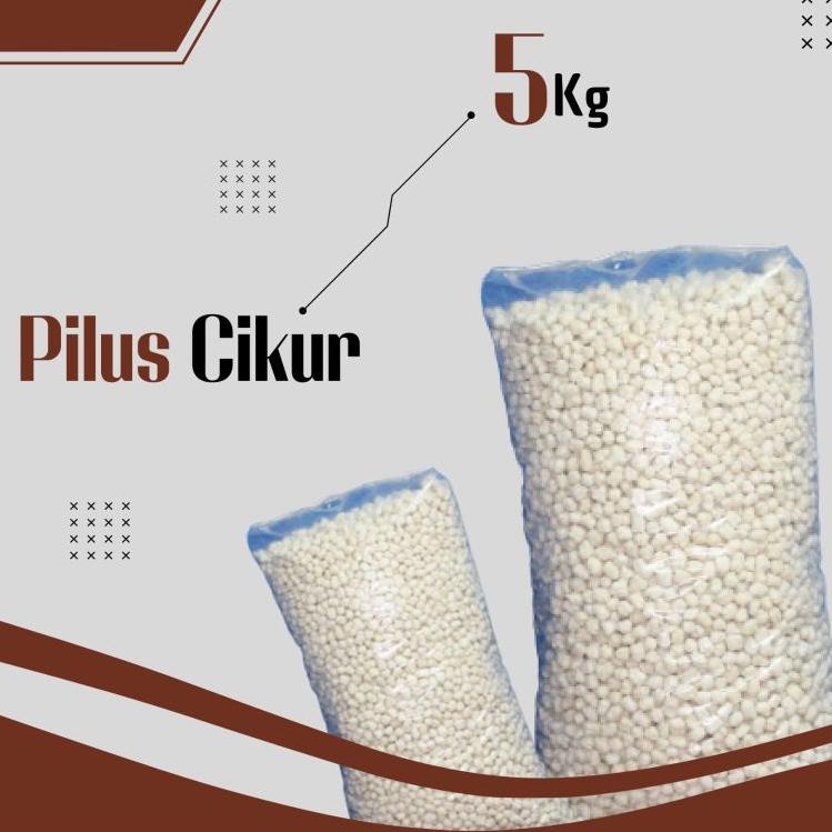 

♨ Pilus Cikur 5 Kg (BALL) Pilus Topping Baso Aci ♀