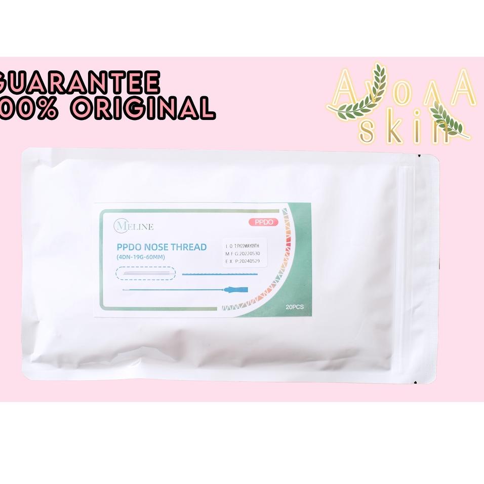 ➽ ECER MELINE BENANG HIDUNG BATANG DAN CUPING PDO DAN PCL ℗