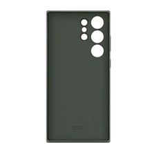 Casing Samsung Galaxy S23 S23+ S23 Ultra Leather Case Camel Green Black