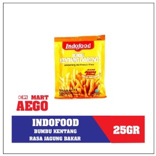 

Indofood bumbu kentang rasa jagung bakar 25gr