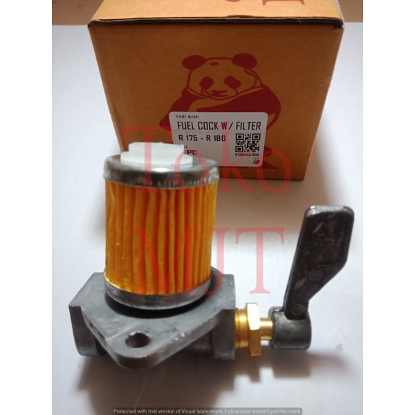 Fuel Cock With Filter R175 R180 NR