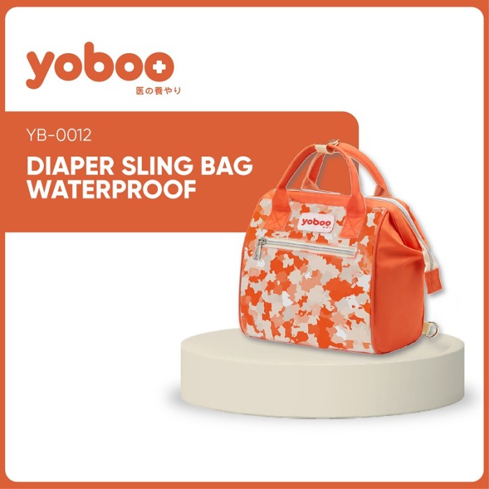 Diaper Bag Yoboo Tas Bayi Diaper Sling Bag Waterproof Tas Selempang /Yb-0012
