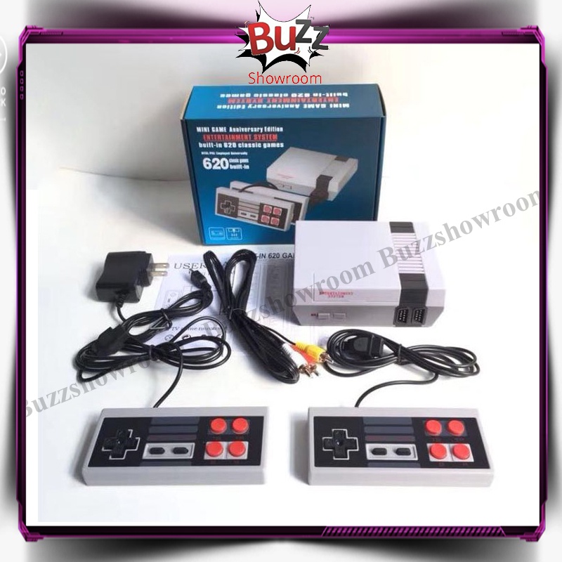 Nitendo NES 620 game jadul mario bomberman Retro Mini Classic Games