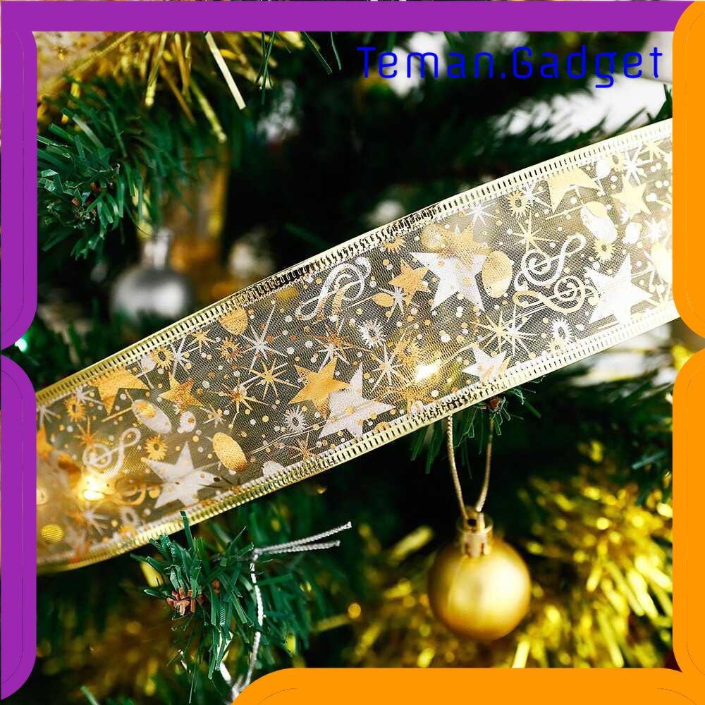 TG-LMP Partigos Lampu Hias String Lights Model Pita Natal 50LED Warm White 5M - AA560