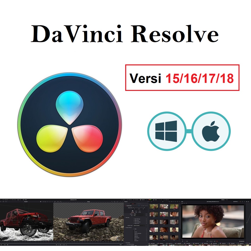 DaVinci Resolve Studio