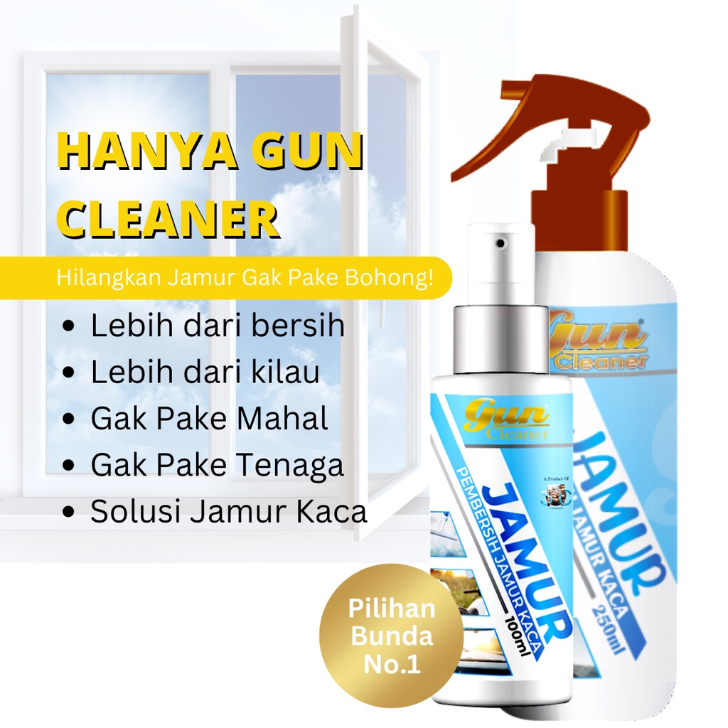 GK Pembersih jamur kaca water spot jamur body pembersih kerak