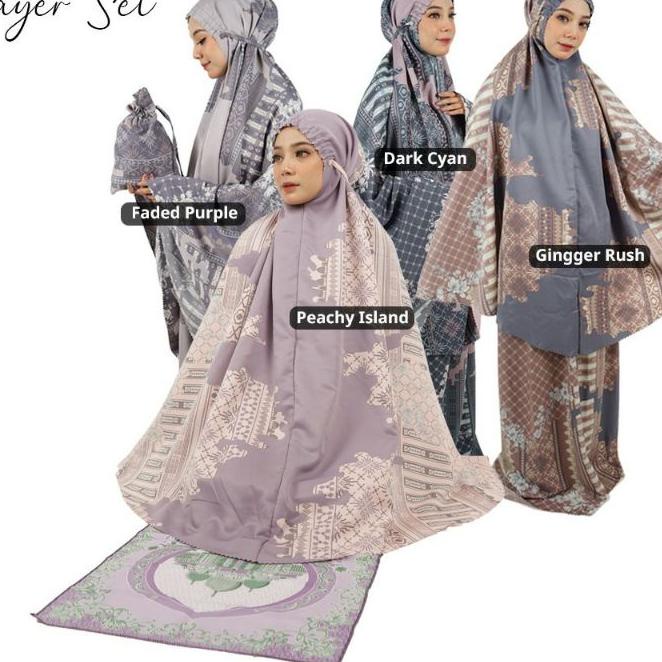 ➺ Sofia Prayer Set / Mukena Viral ⅍