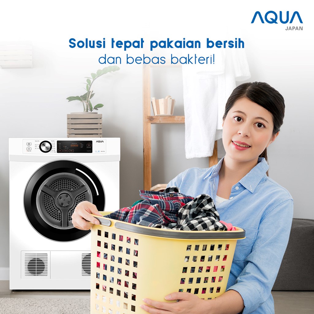 Mesin Pengering / Dryer Aqua Japan [7 Kg] FQV 701E