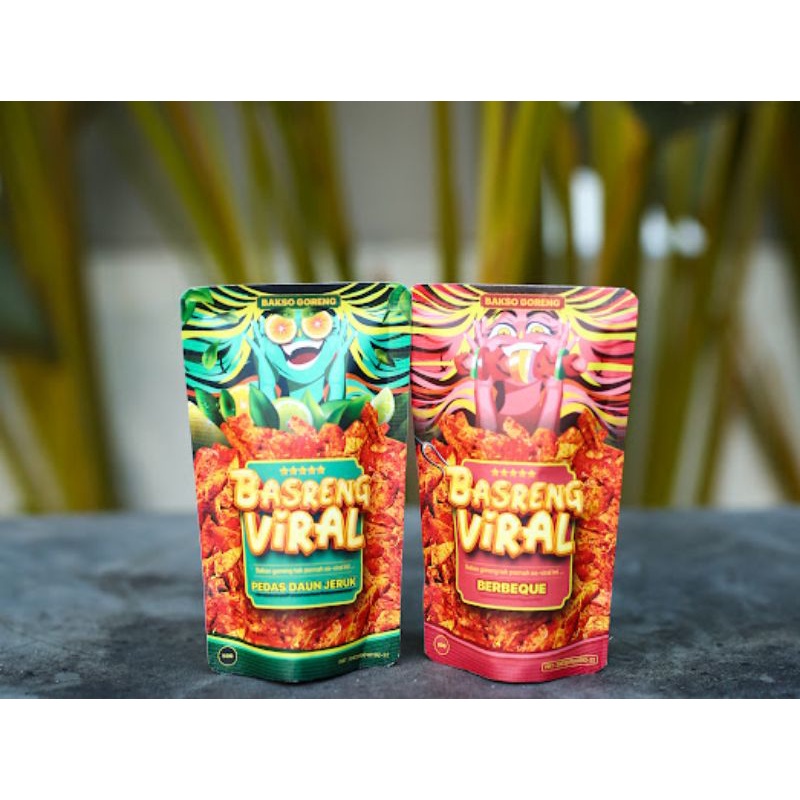 

Basreng viral 4 rasa jajanan snack jaman now bikin nagih