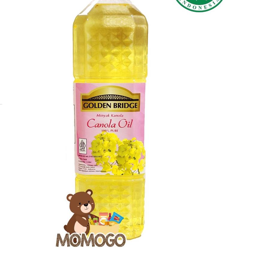 

♧ GOLDEN BRIDGE CANOLA OIL 1L ♦