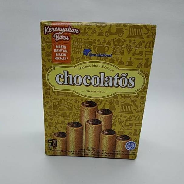 

T28 Gery Chocolatos Stick Box isi 24s Ecer 500an barcode 8992775311615 TERLARIS み