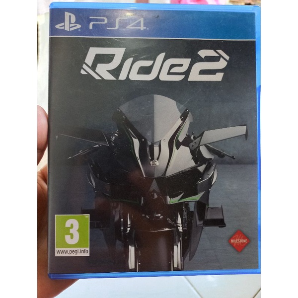 BD PS4 SECOND RIDE2