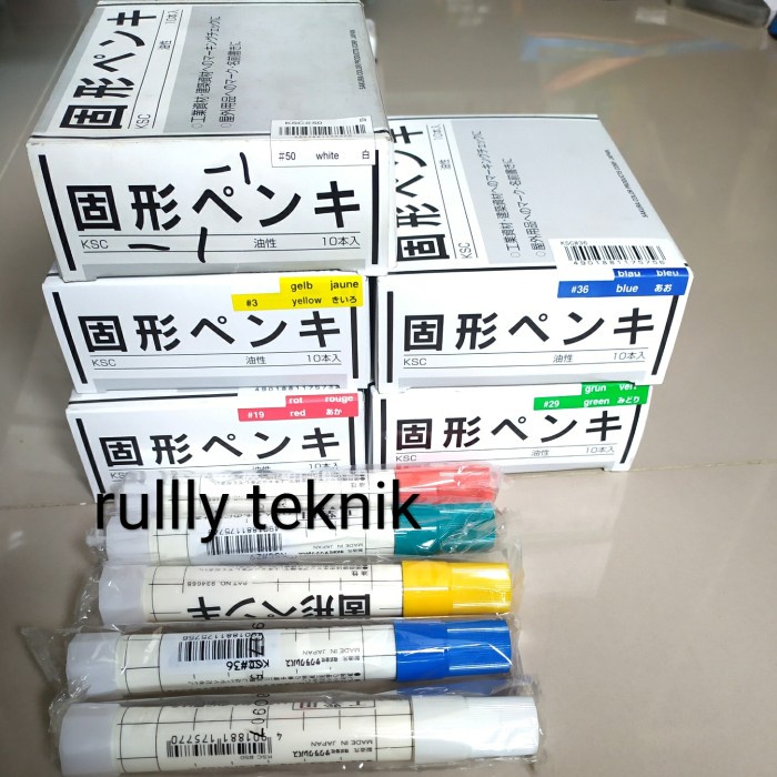 

BISA COD SOLID MARKER SAKURA/ SPIDOL PENANDA BESI PERMANEN