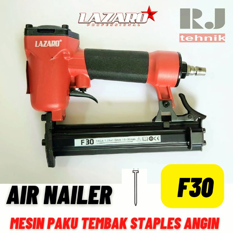 Mesin Staples Air Nailer F30 Mesin Tembak Paku Angin Kompresor