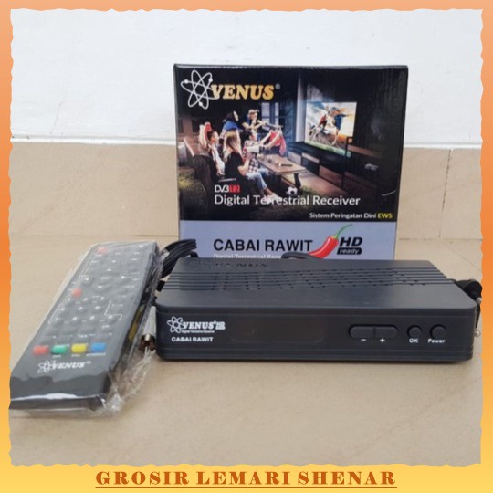 SET TOP BOX/STB TV DIGITAL VENUS CABE RAWIT