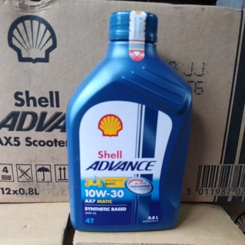 shell advance matic ax7
