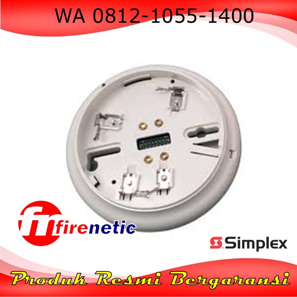 Detect Simplex 4098-9792 Base Detector For Simplex Detector