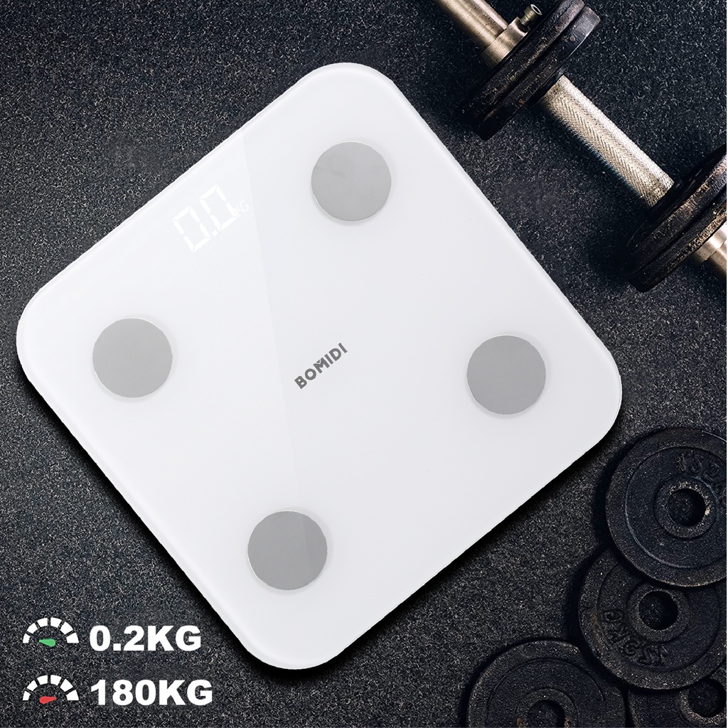 BOMIDI Body Fat Scale S1 Timbangan Badan Smart Scale Digital Timbangan Scale