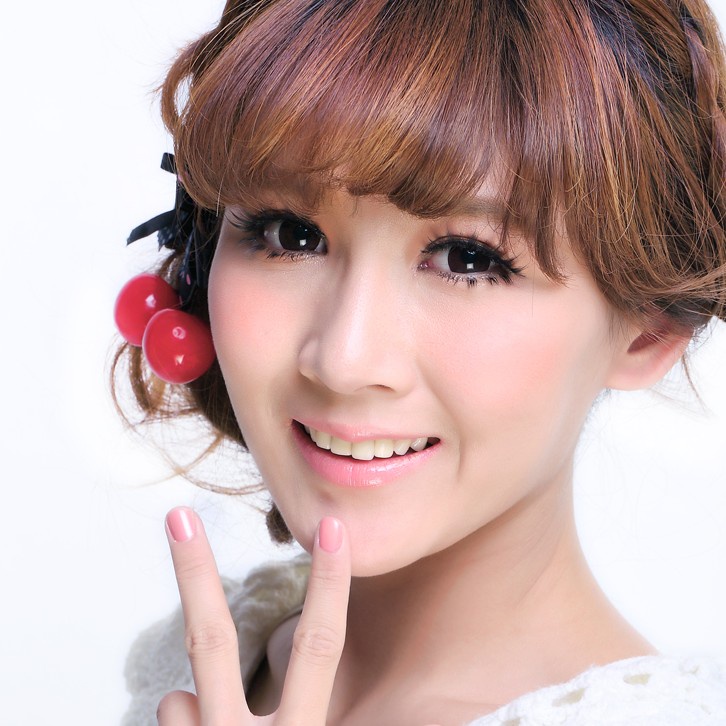 SOFTLENS PURE BLACK by Living Color dia 16mm MATA BERBIE BIG EYES MATA BELO