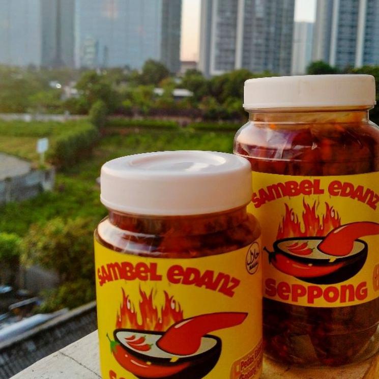 

➢ Big Size Sambal Lauk BUY 5 GET 6 Khas Sambel Edanz Seppong 360gr ☋