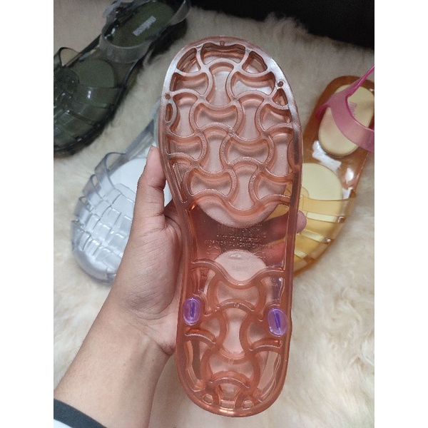 1:1 Ori Melissa Possession Obsessed Ad Sepatu Sandal Karet Wanita Santai Terbaru