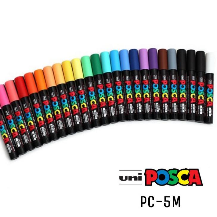 

Kejutan Hemat Uni Posca PC-5M