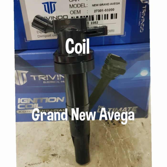 Coil Ignition/Koil Hyundai Grand New Avega Kode 123