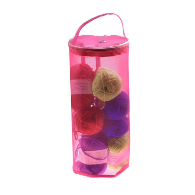 Tas benang rajut/ crochet knitting yarn storage bag T043