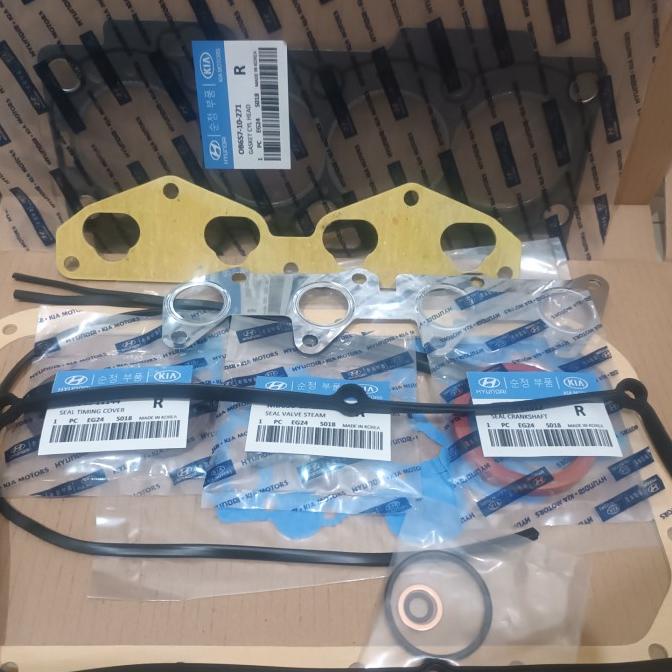 paking set kia picanto old 2004-2010 PAKING FULL SET PICANTO